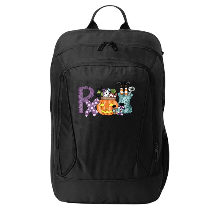 Pharmacy Squad Boo Crew Pharmacist Pharmacy Tech Halloween City Backpack