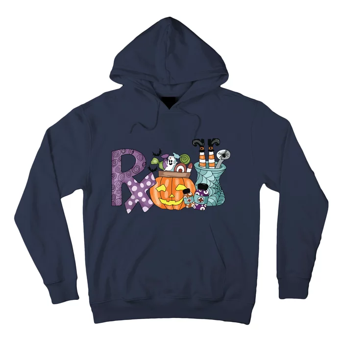 Pharmacy Squad Boo Crew Pharmacist Pharmacy Tech Halloween Hoodie