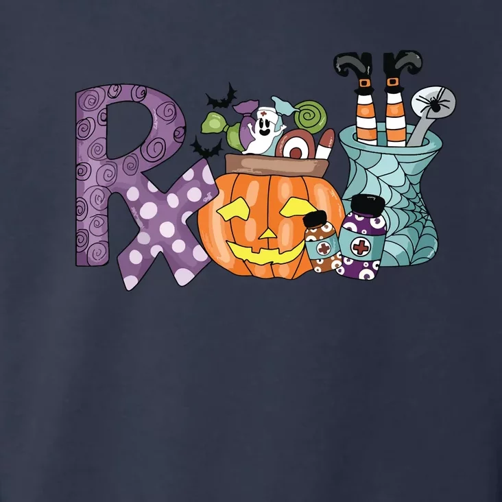 Pharmacy Squad Boo Crew Pharmacist Pharmacy Tech Halloween Toddler Hoodie