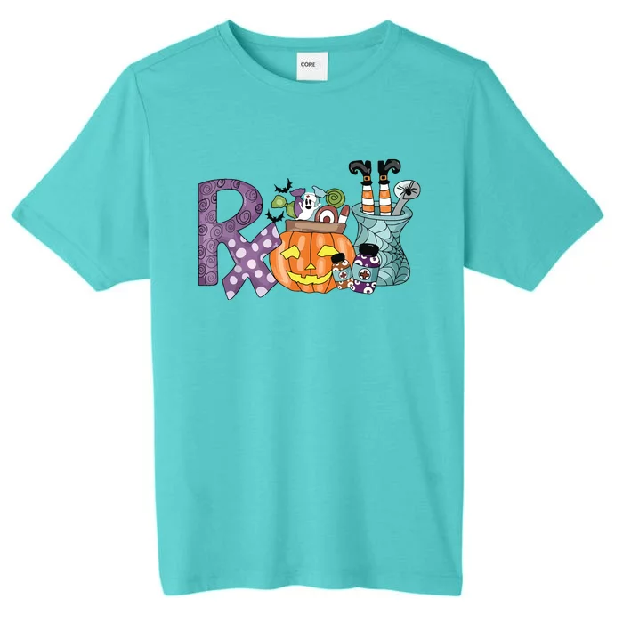 Pharmacy Squad Boo Crew Pharmacist Pharmacy Tech Halloween ChromaSoft Performance T-Shirt