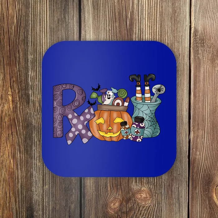 Pharmacy Squad Boo Crew Pharmacist Pharmacy Tech Halloween Gift Coaster