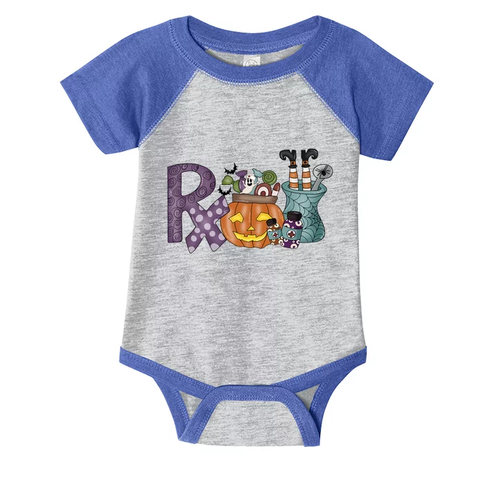 Pharmacy Squad Boo Crew Pharmacist Pharmacy Tech Halloween Gift Infant Baby Jersey Bodysuit