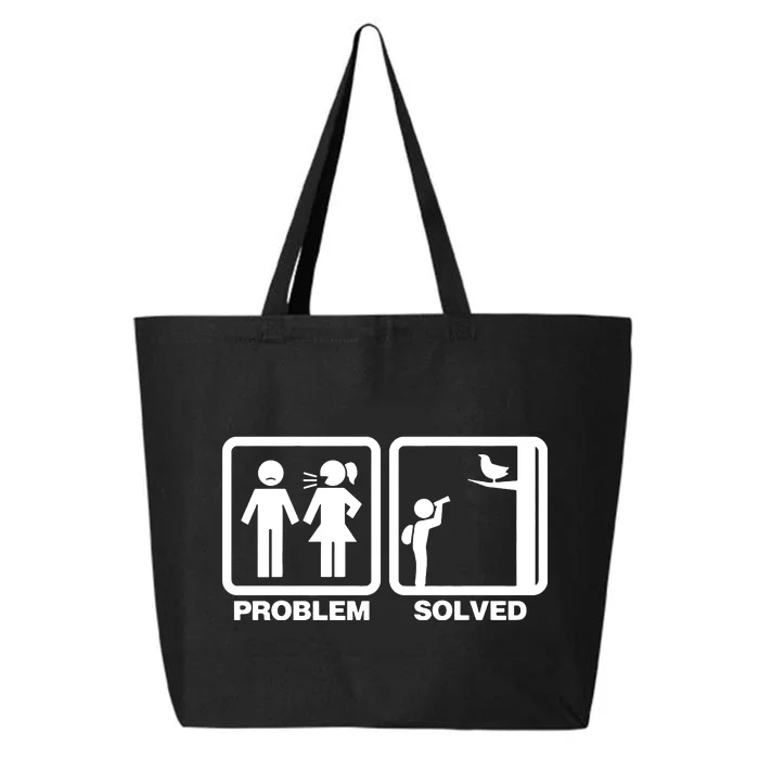 Problem Solved Birdwatching Birding 25L Jumbo Tote