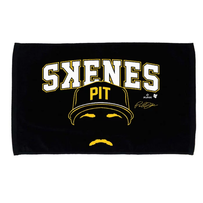 Paul Skenes Backwards K Pittsburgh Baseball Microfiber Hand Towel