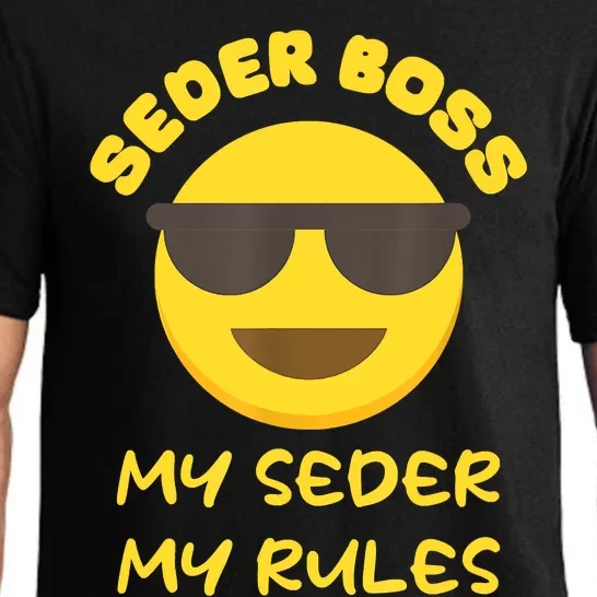 Passover Seder Boss My Rules Jewish Funny PESACH Matzah Pajama Set