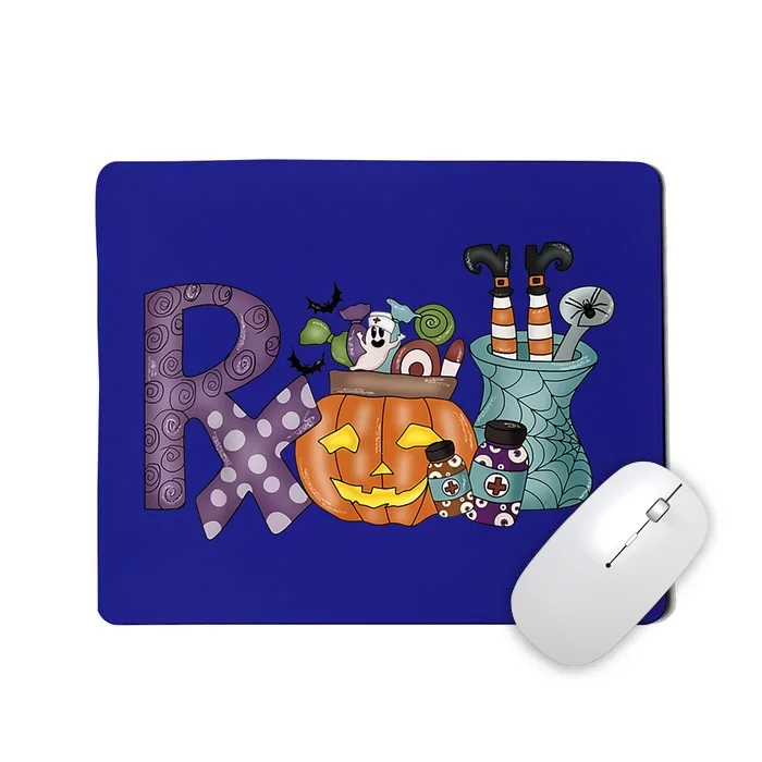 Pharmacy Squad Boo Crew Pharmacist Pharmacy Tech Halloween Gift Mousepad