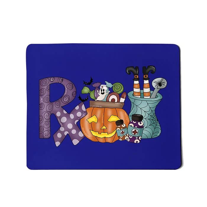 Pharmacy Squad Boo Crew Pharmacist Pharmacy Tech Halloween Gift Mousepad