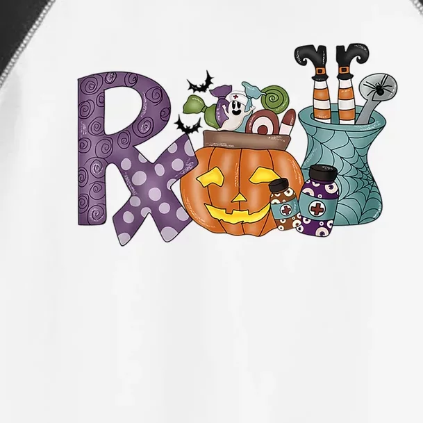 Pharmacy Squad Boo Crew Pharmacist Pharmacy Tech Halloween Gift Toddler Fine Jersey T-Shirt