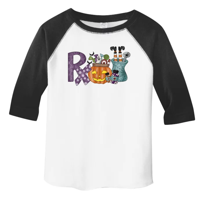 Pharmacy Squad Boo Crew Pharmacist Pharmacy Tech Halloween Gift Toddler Fine Jersey T-Shirt