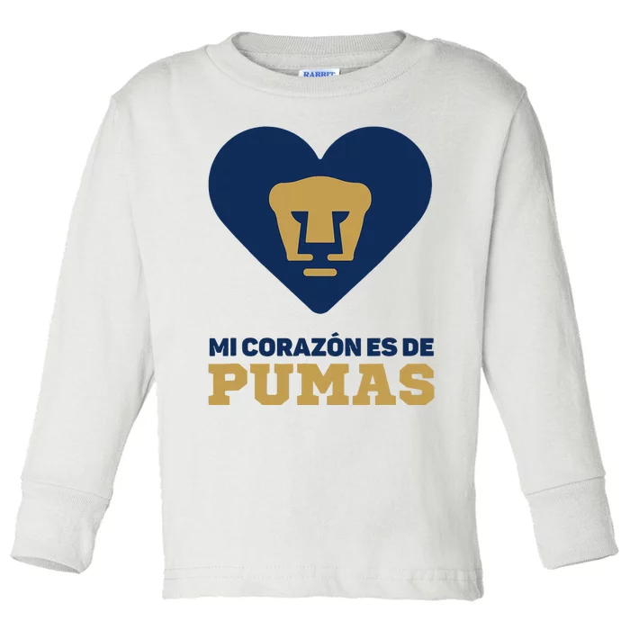 Pumas Score Big With Our Exclusive Collection Toddler Long Sleeve Shirt