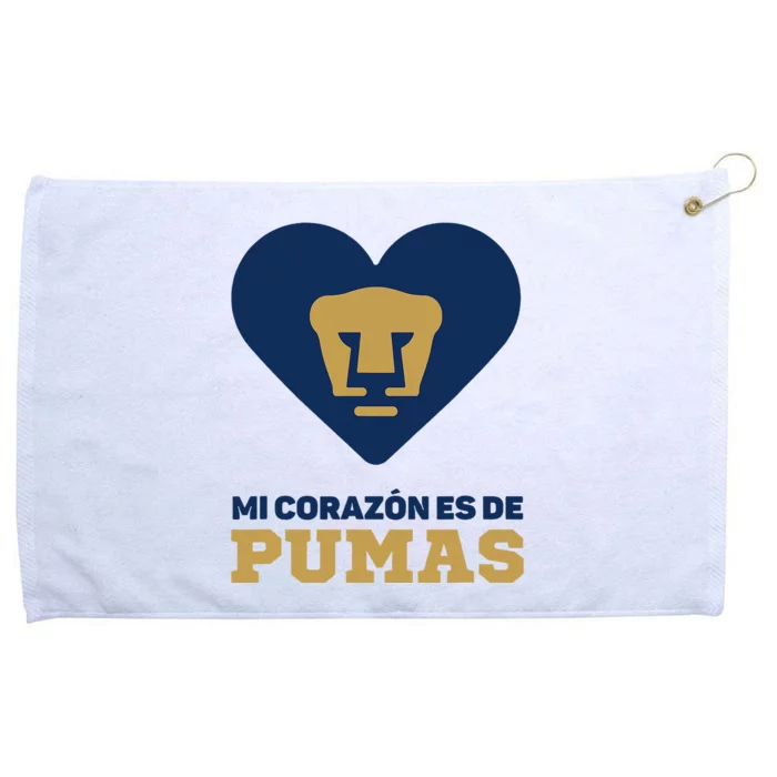 Pumas Score Big With Our Exclusive Collection Grommeted Golf Towel