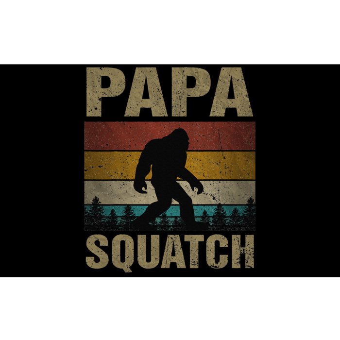 Papa Squatch Bigfoot Papa Sasquatch Yeti Family Bumper Sticker