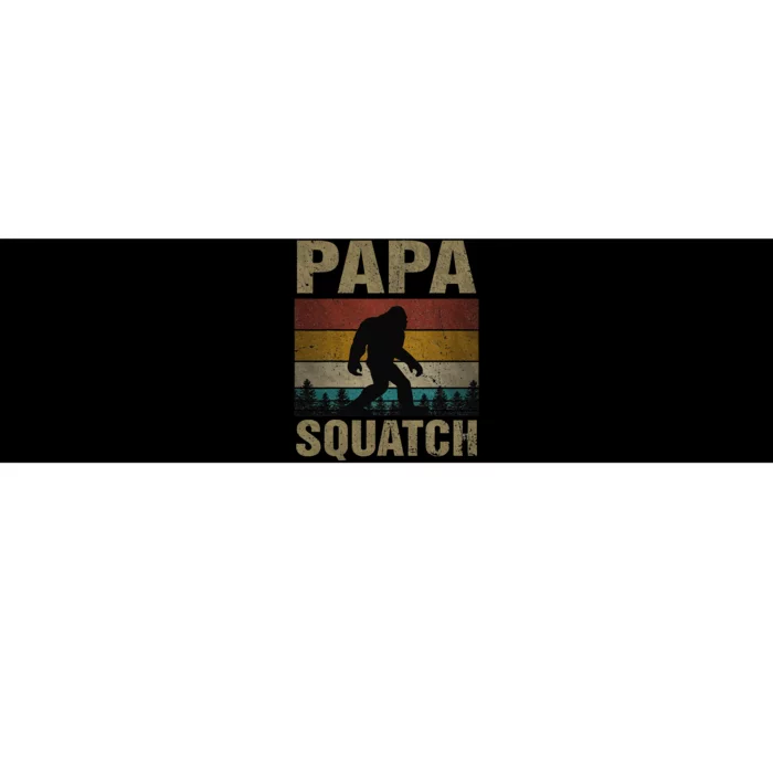 Papa Squatch Bigfoot Papa Sasquatch Yeti Family Bumper Sticker