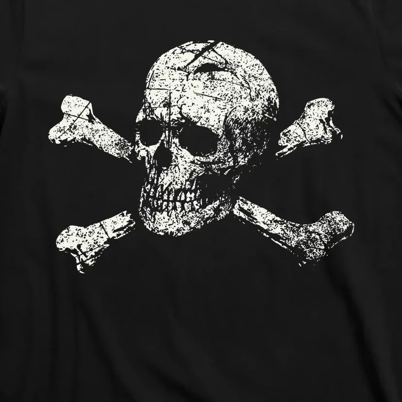 Pirate Skull Banner - Jolly Roger Symbol T-Shirt