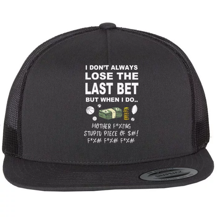 Parlay Sports Betting Flat Bill Trucker Hat