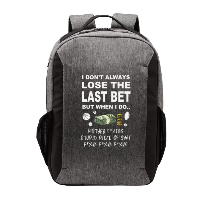 Parlay Sports Betting Vector Backpack