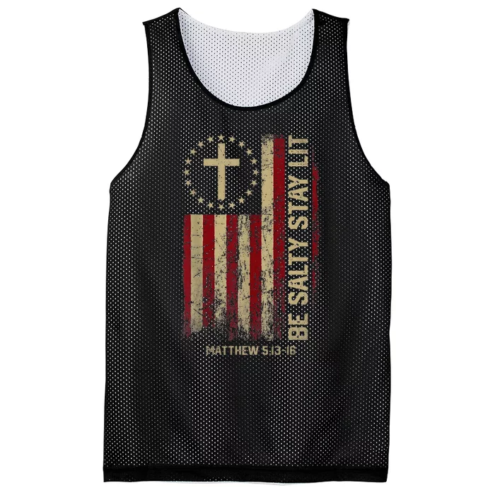 Pray Servant Be Salty And Stay Lit Regilion Mesh Reversible Basketball Jersey Tank