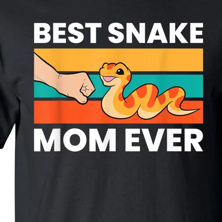 Pet Snake Best Snake Mom Ever Tall T-Shirt