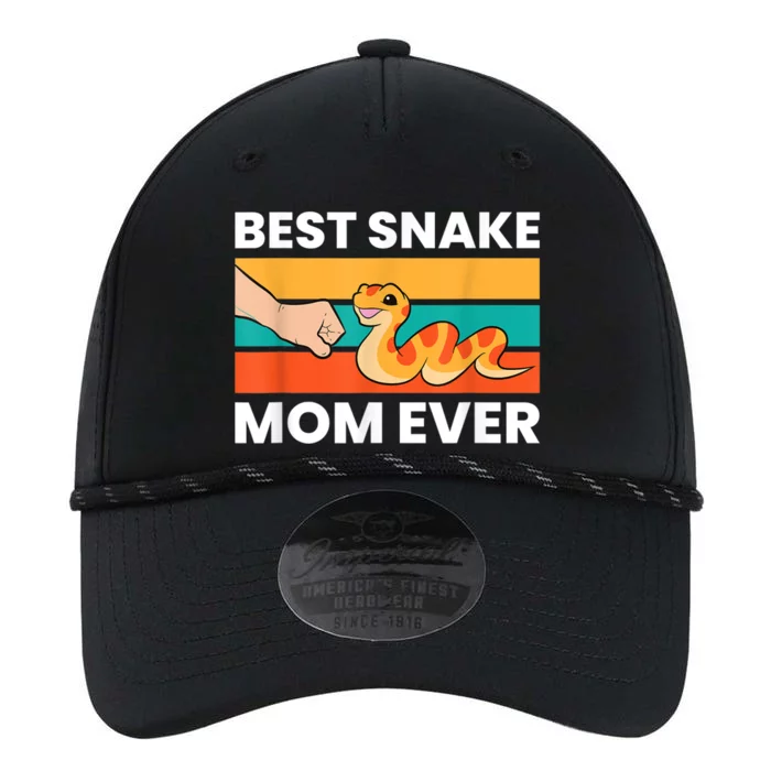 Pet Snake Best Snake Mom Ever Performance The Dyno Cap