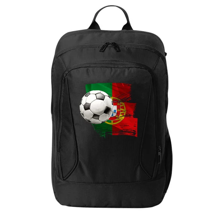 Portugal Soccer Ball City Backpack