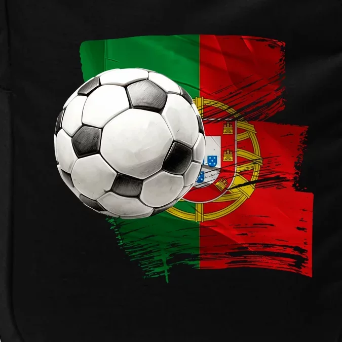 Portugal Soccer Ball Impact Tech Backpack