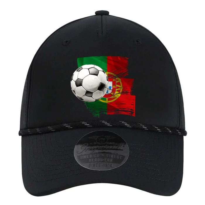 Portugal Soccer Ball Performance The Dyno Cap