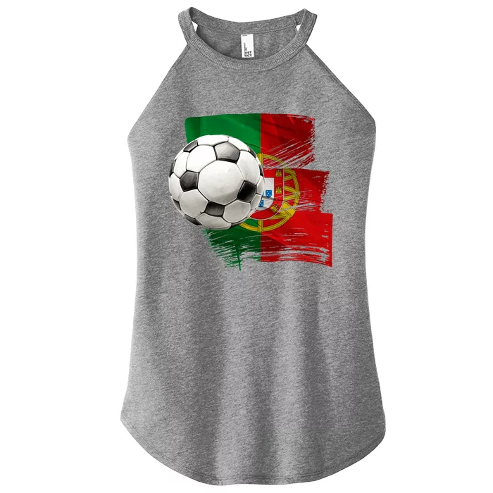 Portugal Soccer Ball Women’s Perfect Tri Rocker Tank