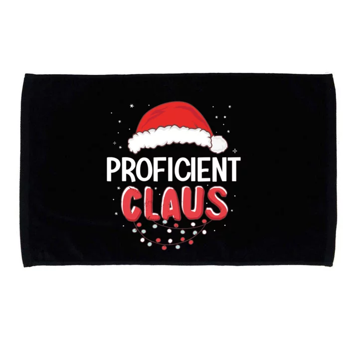 Proficient Santa Claus Christmas Matching Costume Meaningful Gift Microfiber Hand Towel