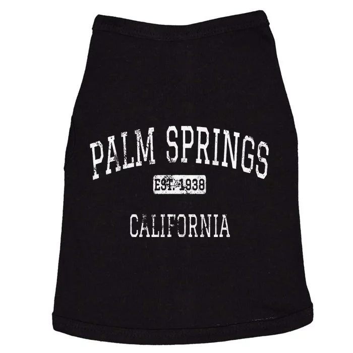 Palm Springs California Ca Vintage Doggie Tank