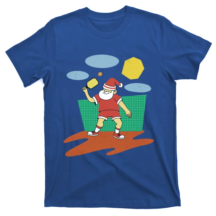 Pickleball Santa Claus T-Shirt