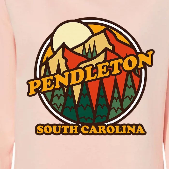 Pendleton South Carolina Mountain Hiking Souvenir Womens California Wash Sweatshirt