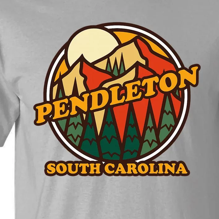 Pendleton South Carolina Mountain Hiking Souvenir Tall T-Shirt