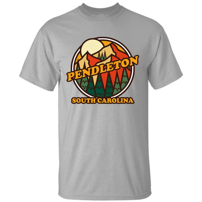 Pendleton South Carolina Mountain Hiking Souvenir Tall T-Shirt