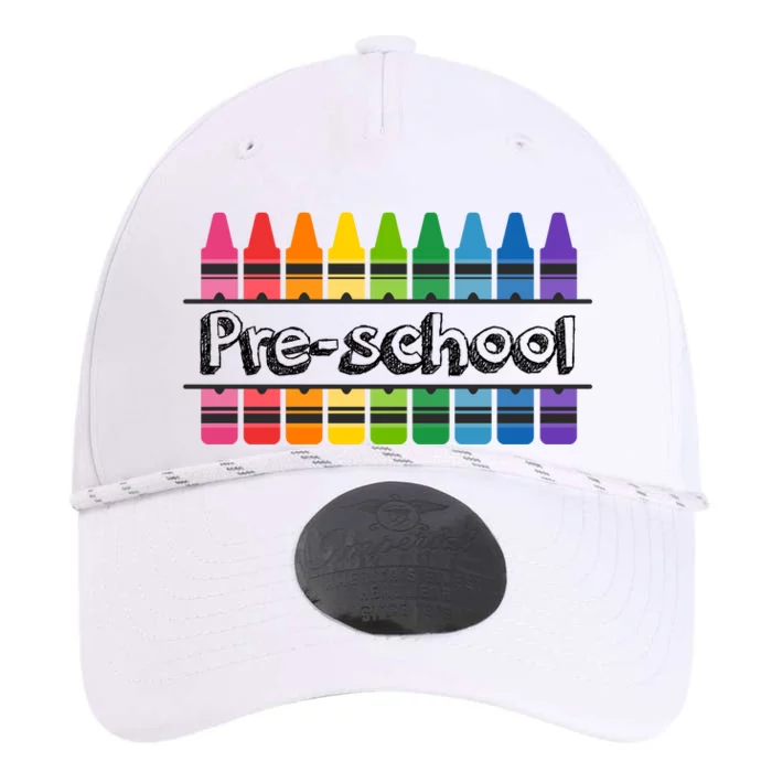 Pre School Colorful Crayons Back To School Performance The Dyno Cap