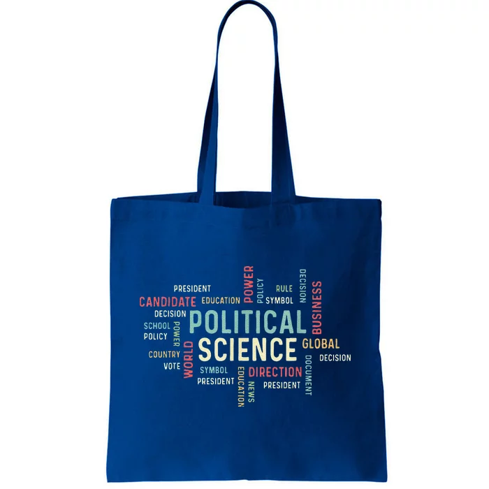 Political Science Careers Hardworking Student Tote Bag