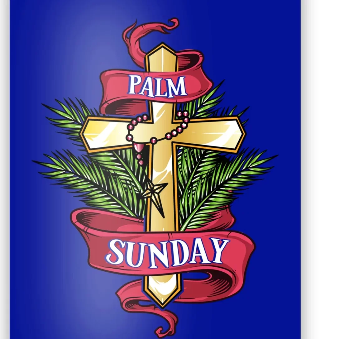 Palm Sunday Cool Gift Poster