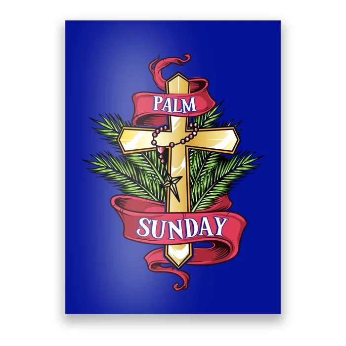 Palm Sunday Cool Gift Poster