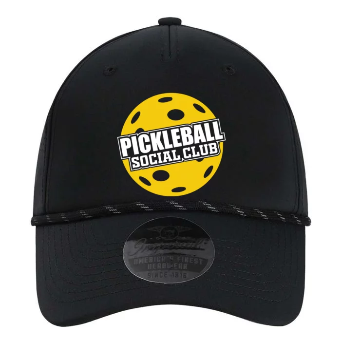 Pickleball Social Club Pickleball Gift Performance The Dyno Cap