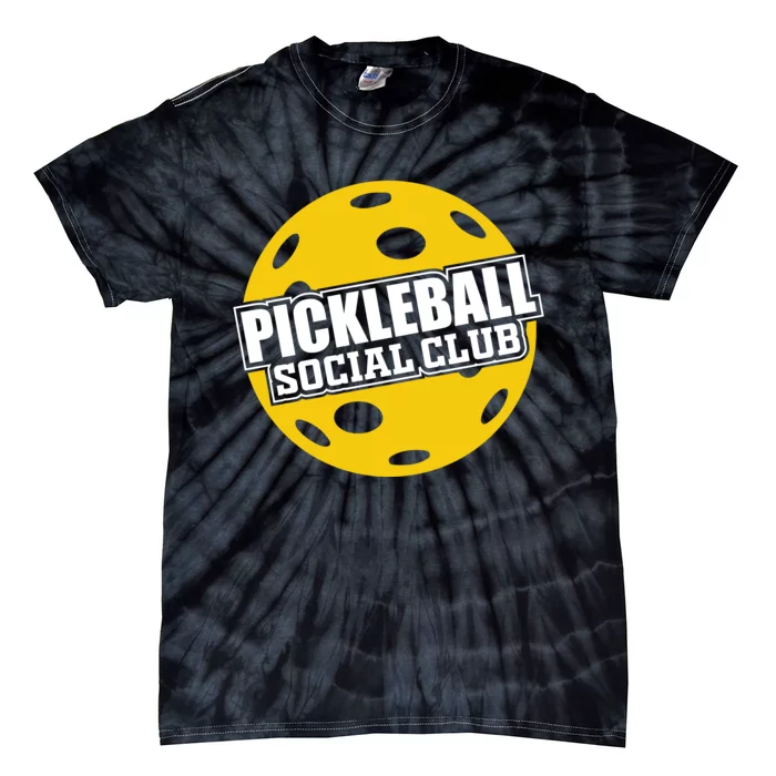 Pickleball Social Club Pickleball Gift Tie-Dye T-Shirt