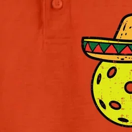 Pickleball Sombrero Cinco De Mayo Fiesta Sport Mexican Dry Zone Grid Performance Polo