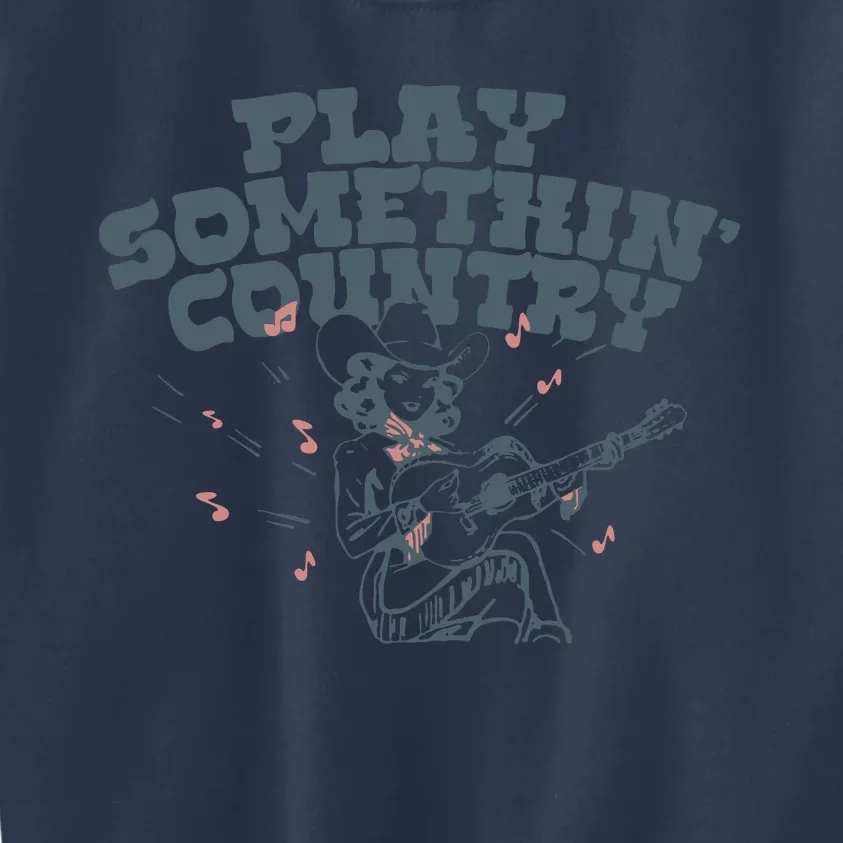 Play Somethin Country Kids Sweatshirt