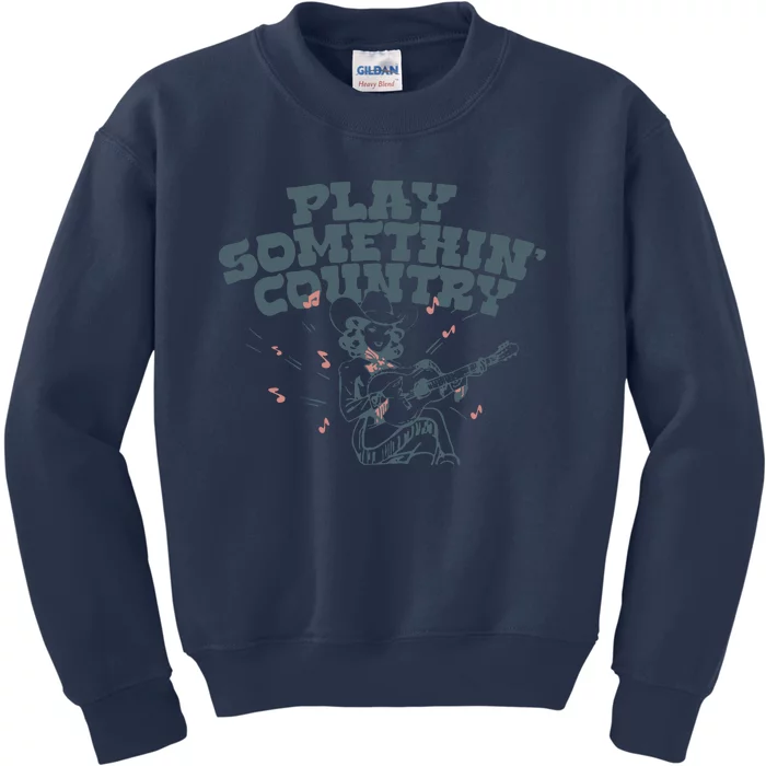 Play Somethin Country Kids Sweatshirt