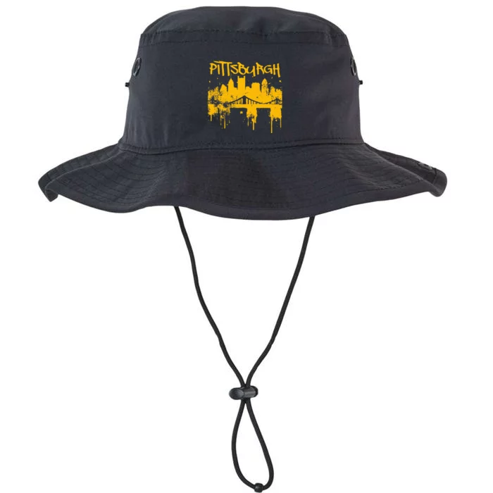 Pittsburgh Steel City Skyline Legacy Cool Fit Booney Bucket Hat