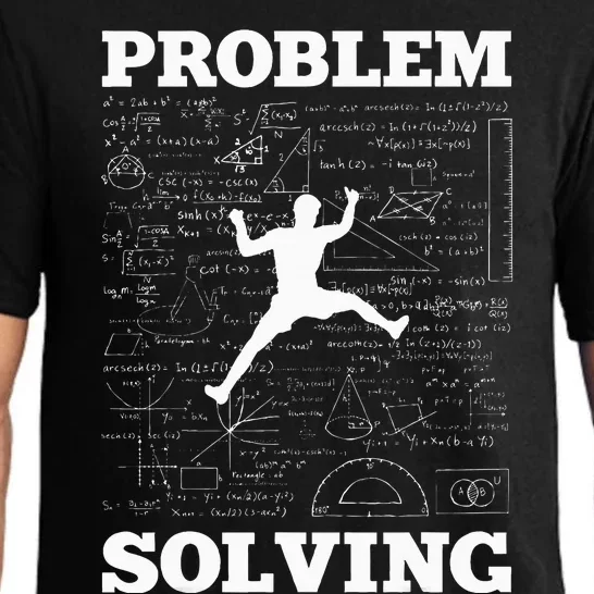 Problem Solving Climber Rock Climbing Bouldering Pun Funny Pajama Set