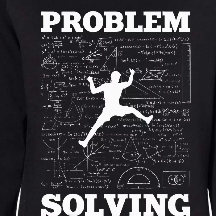 Problem Solving Climber Rock Climbing Bouldering Pun Funny Womens California Wash Sweatshirt