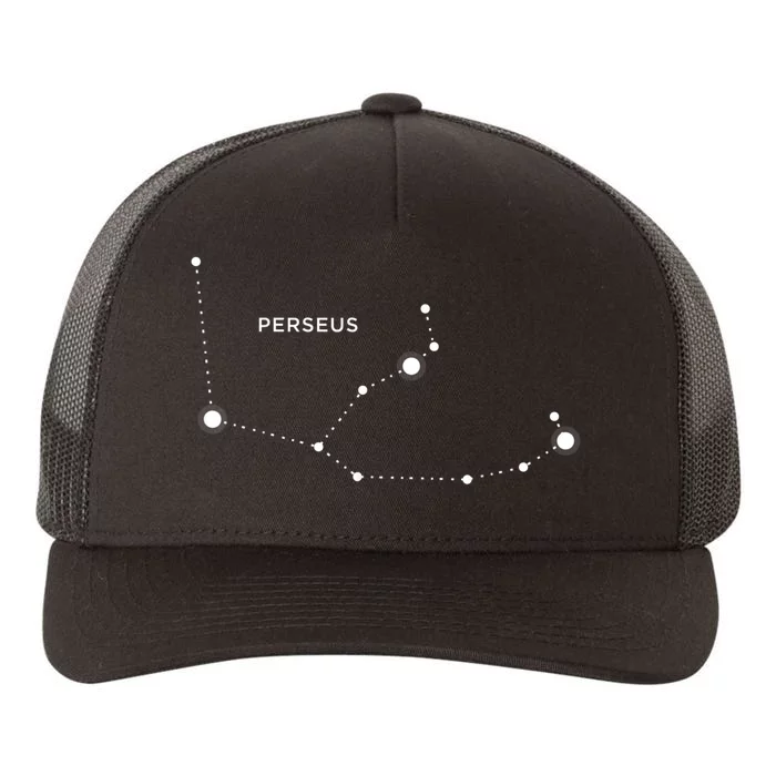 Perseus Star Constellation Zodiac Astronomy Yupoong Adult 5-Panel Trucker Hat