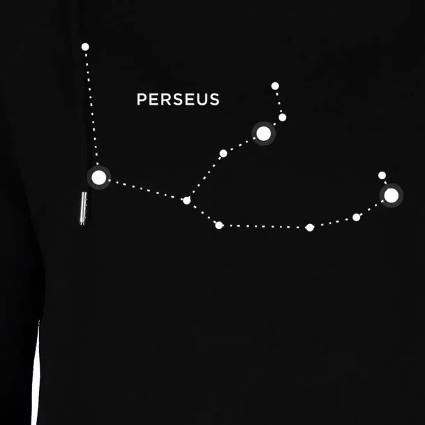 Perseus Star Constellation Zodiac Astronomy Womens Funnel Neck Pullover Hood