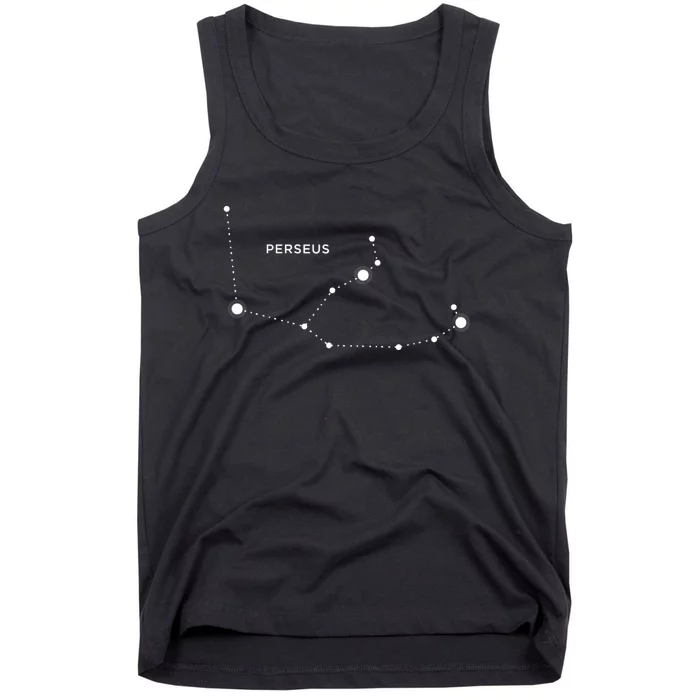 Perseus Star Constellation Zodiac Astronomy Tank Top