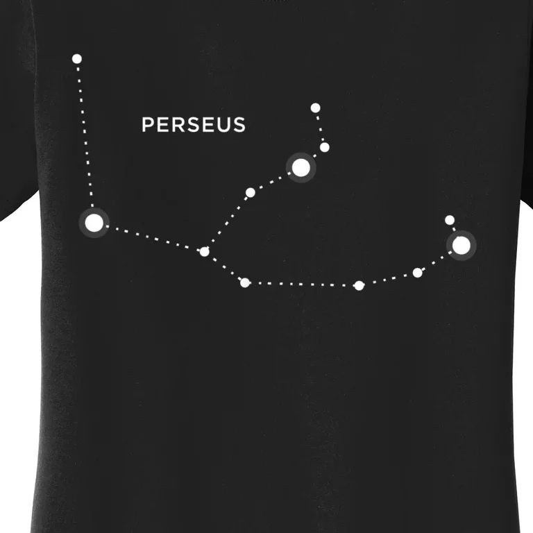 Perseus Star Constellation Zodiac Astronomy Women's T-Shirt