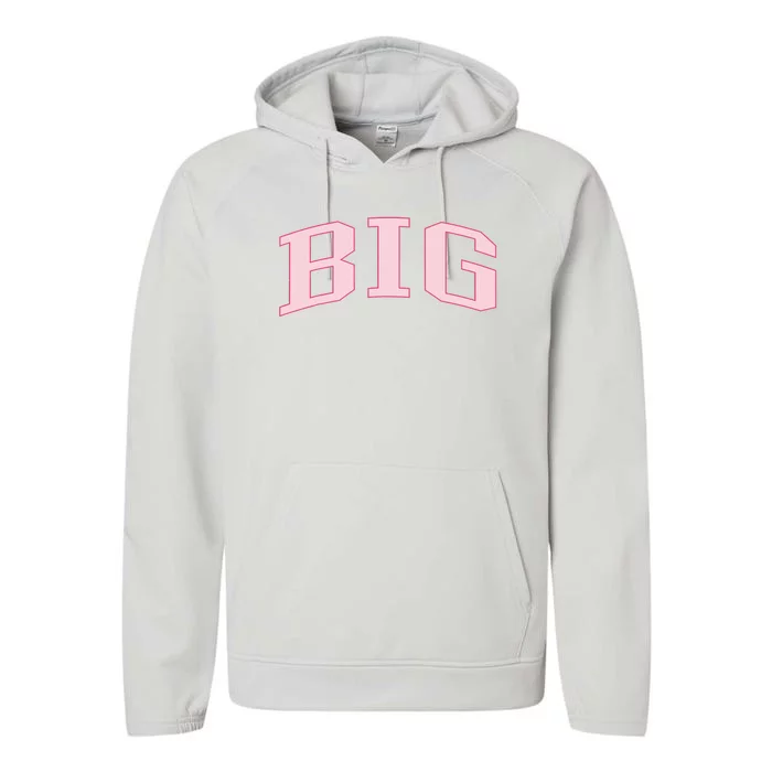 Pink Sorority Crewneck Sweatshirt Performance Fleece Hoodie